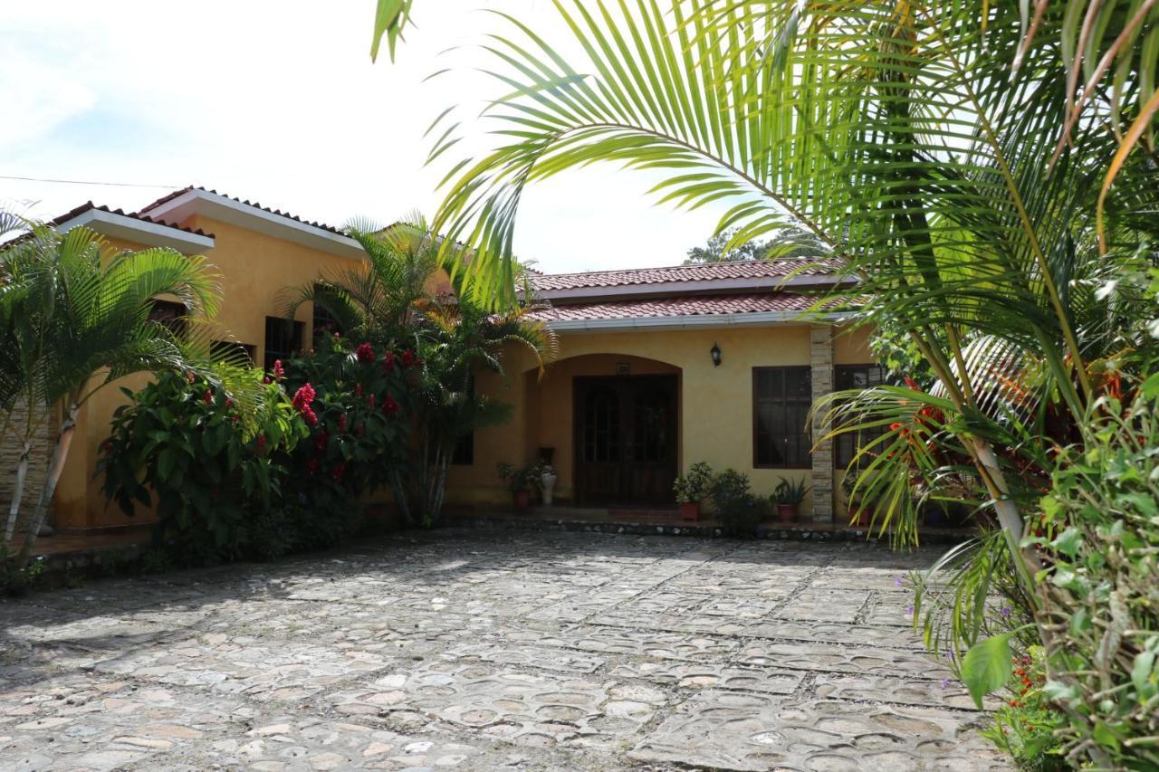 Posada Gema De Copan Santa Rosa de Copán Exterior foto